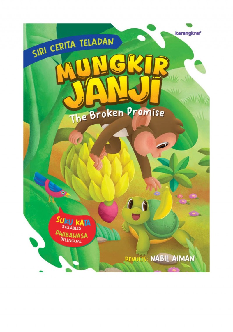 Siri Cerita Teladan Mungkir Janji - Nabil Aiman